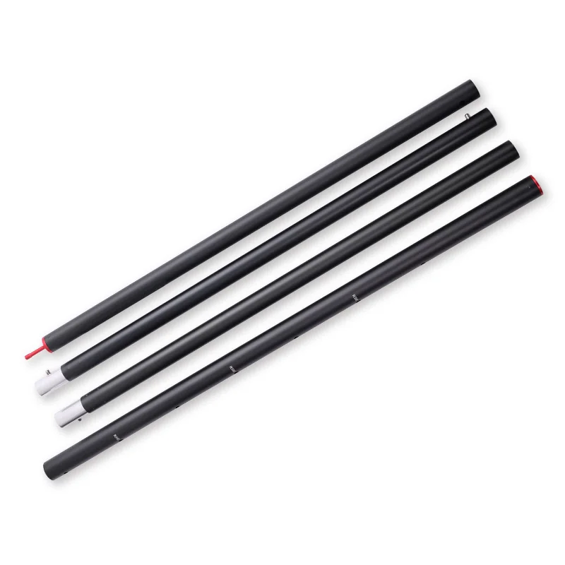 Adjustable Tarp Pole Canopy Pole for Camping Tarps,Tent,Awnings, Shelters, Hiking, Portable Tent Poles Rods