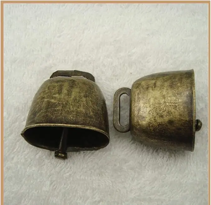 Cow Horse Sheep Grazing Copper Bells Cattle Farm Animal Copper Loud Bronze Bell