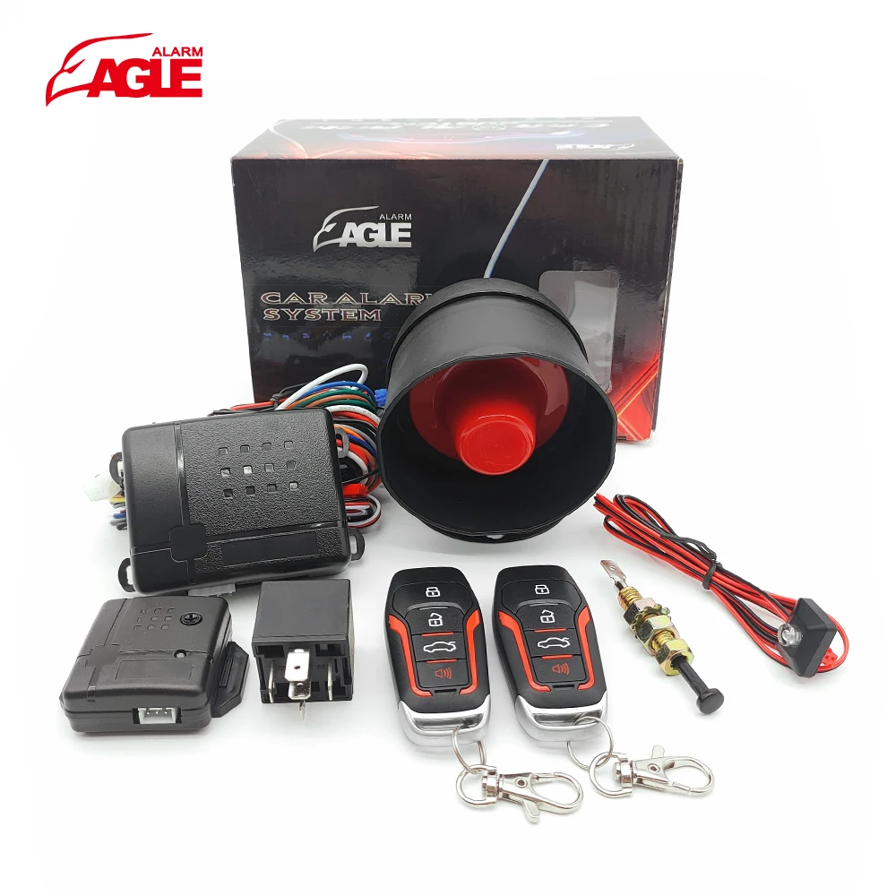 Hot Sale Car Immobilizer Keyless Entry System Alarm Remote Car Alarm Car Alarm alarmas para autos