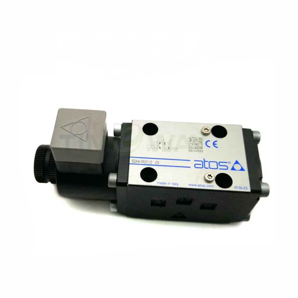 ATOS The Electromagnetic Valve ATOS SDHI-0631 2 23