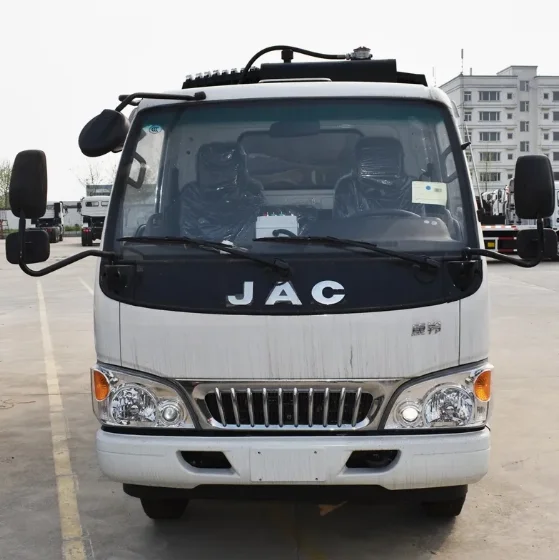 JAC 4x2 120 л.с. 5 тонн куб. М. м3 китайский мусоровоз контейнер для мусора цена