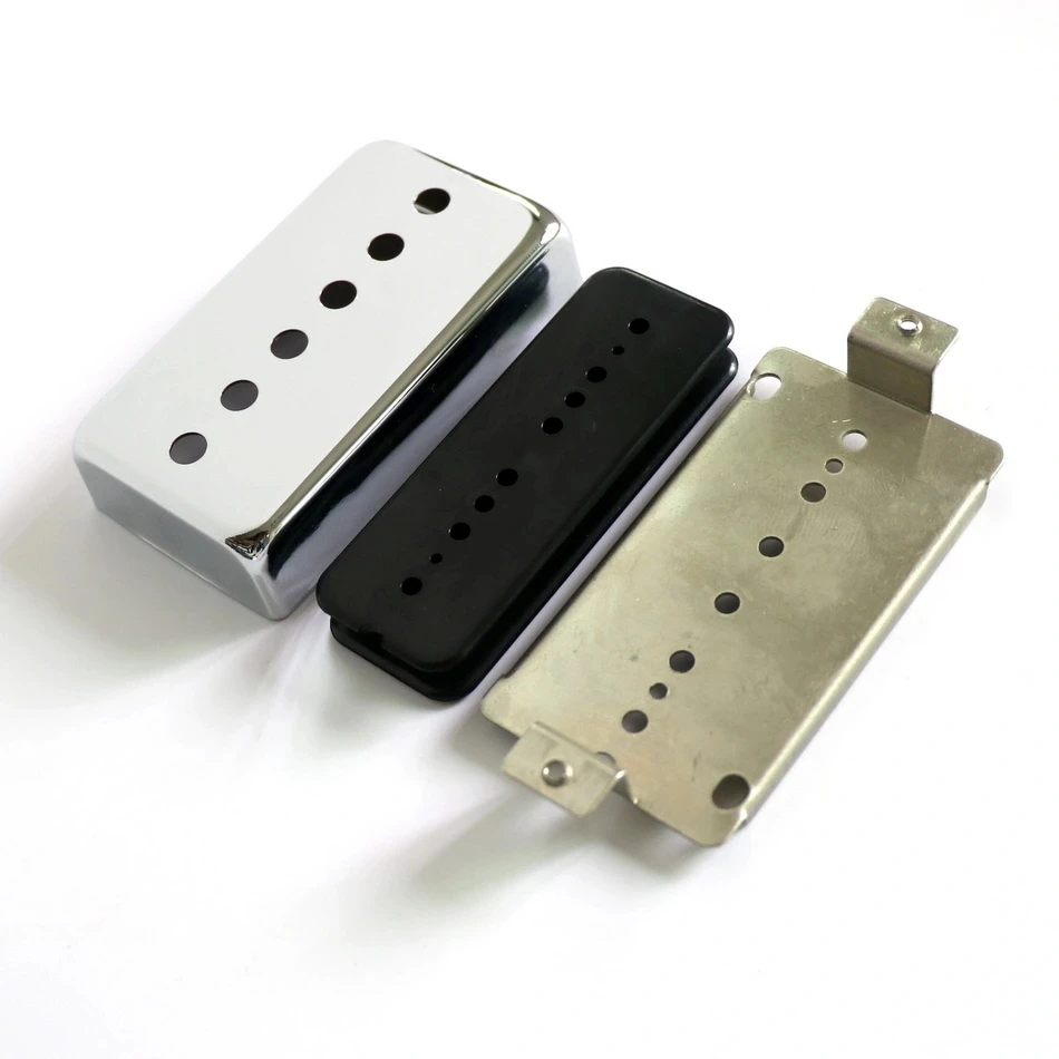 Handmade Electric guitar pickup kits with Nickel Silver Baseplate for Humbucker Pickup Kits from China supplier