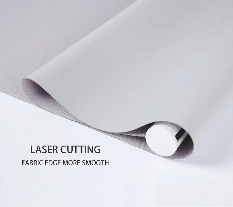 
For office home school bathroom 100% Blackout Roller Shades Custom Waterproof Fabric cordless sunscreen roller window blinds 