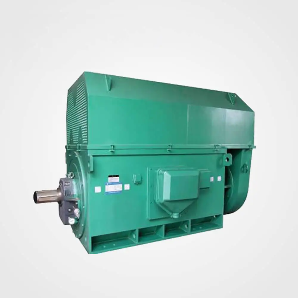 Закрытый трехфазный асинхронный электродвигатель беличьей