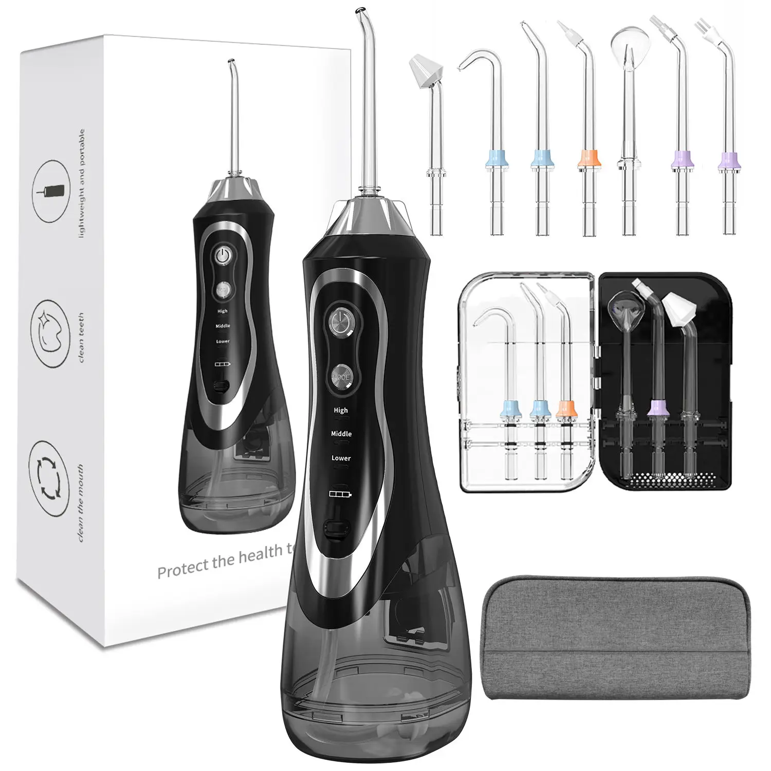 Умный портативный ирригатор