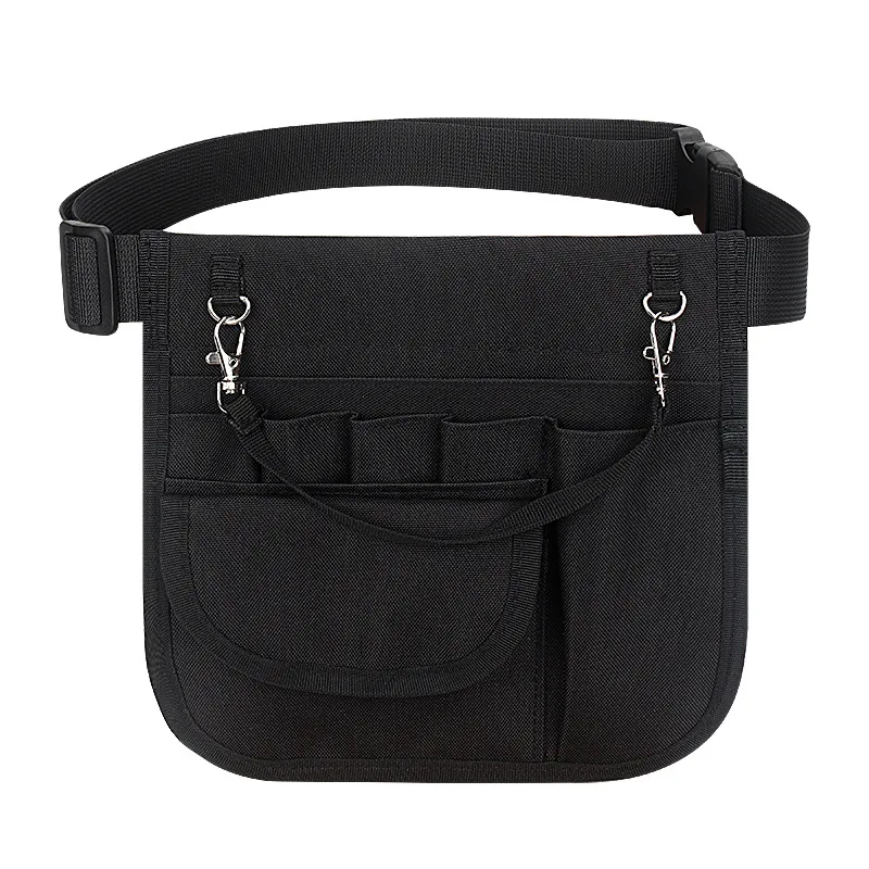 Oxford Salon Barber Pet Grooming Tool Bag Customized Logo Waist Pouch Bag for Pet Grooming Products