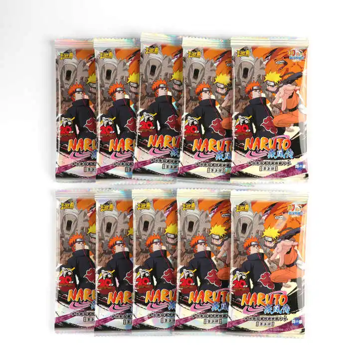 wholesale Japanese Anime Game Card trading and boxes Anime collection cards kayou narutoes cards tire 4 wave 4