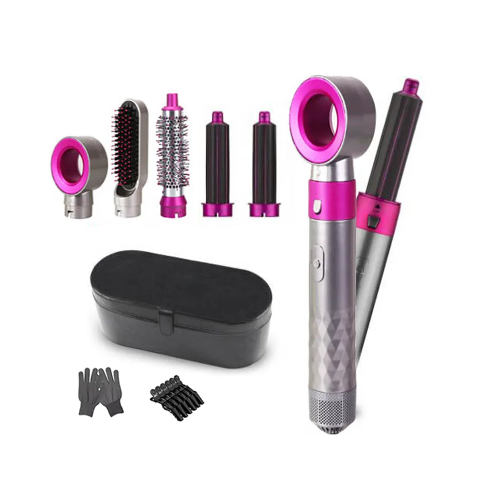 New 5 In 1 Hair Styler Electric Hair Dryer Brush Professional Complete Styler 5In1 Hot Air Brush