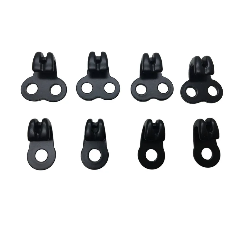 Wholesale High quality Custom Size iron and brass Metal Shoelace Hook Speed Hook And Eyelet For Shoes