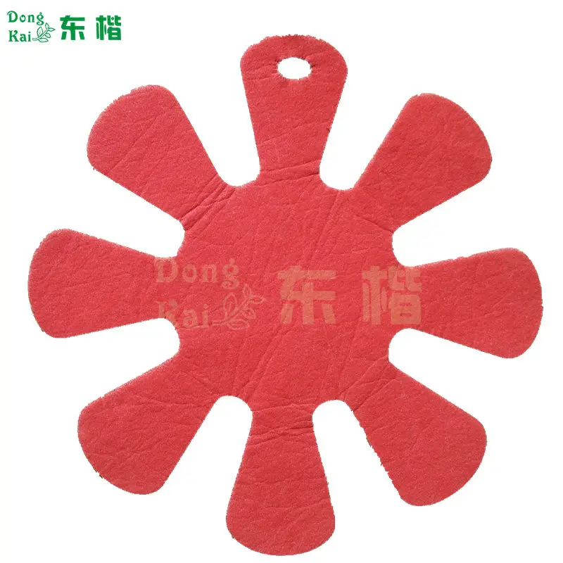 Hot Products 100% polyester kitchen placemat felt pot holder pan protectors