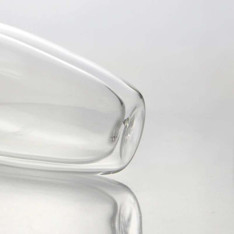 80ml 250ml 350ml 450ml 650ml High borosilicate material Double Wall  Glass cup  coffee cup Handle or cover is available