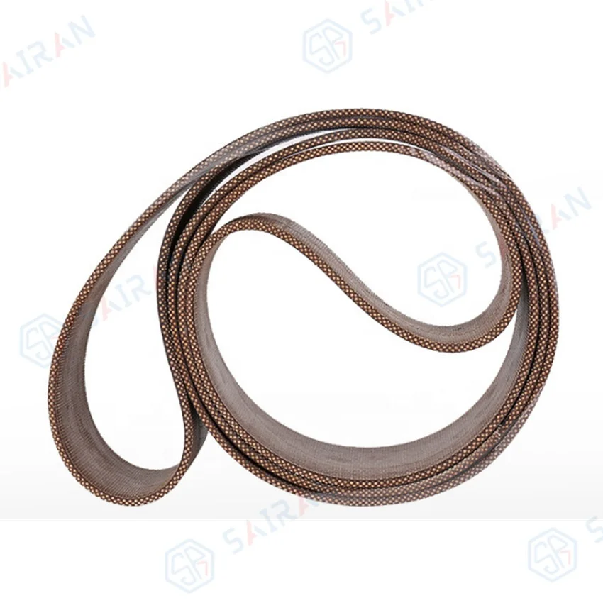 Hot sale wholesale price canvas belt for paper tube winding paper core machine