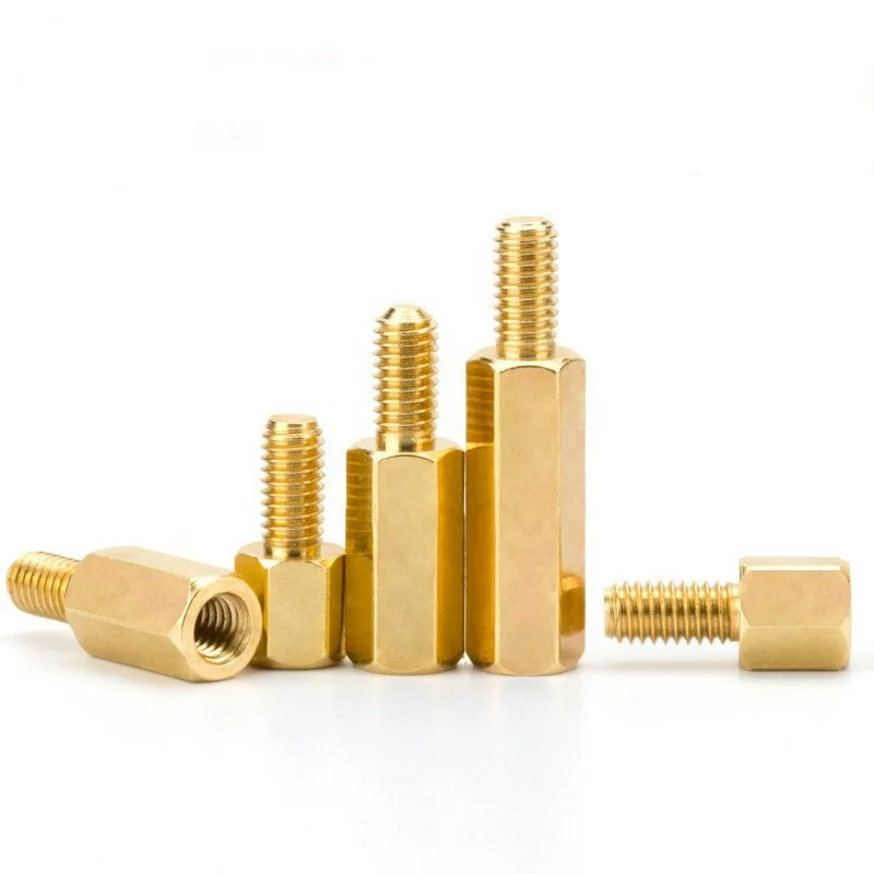 Factory Sale  self clinching keyhole standoffs and fasteners Hexagon Pressed Riveted Nut Post
