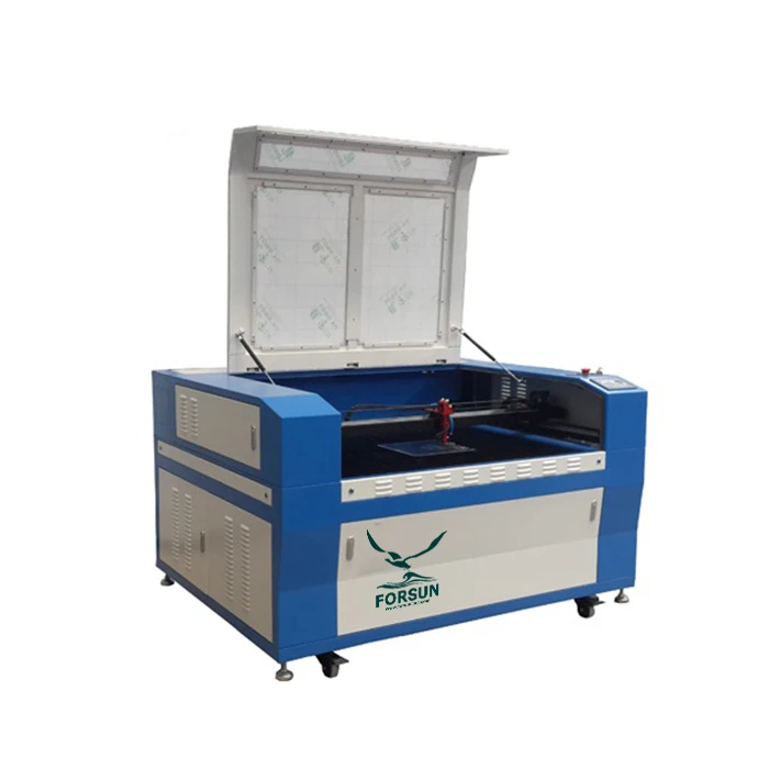 2022 Лучшая цена 130 Вт co2 лазерный гравировальный станок, цена FS 1390