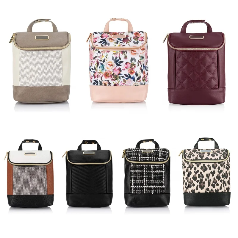 Thermal Fashionable Baby Bottles Multi Function Cooler Tote Bag