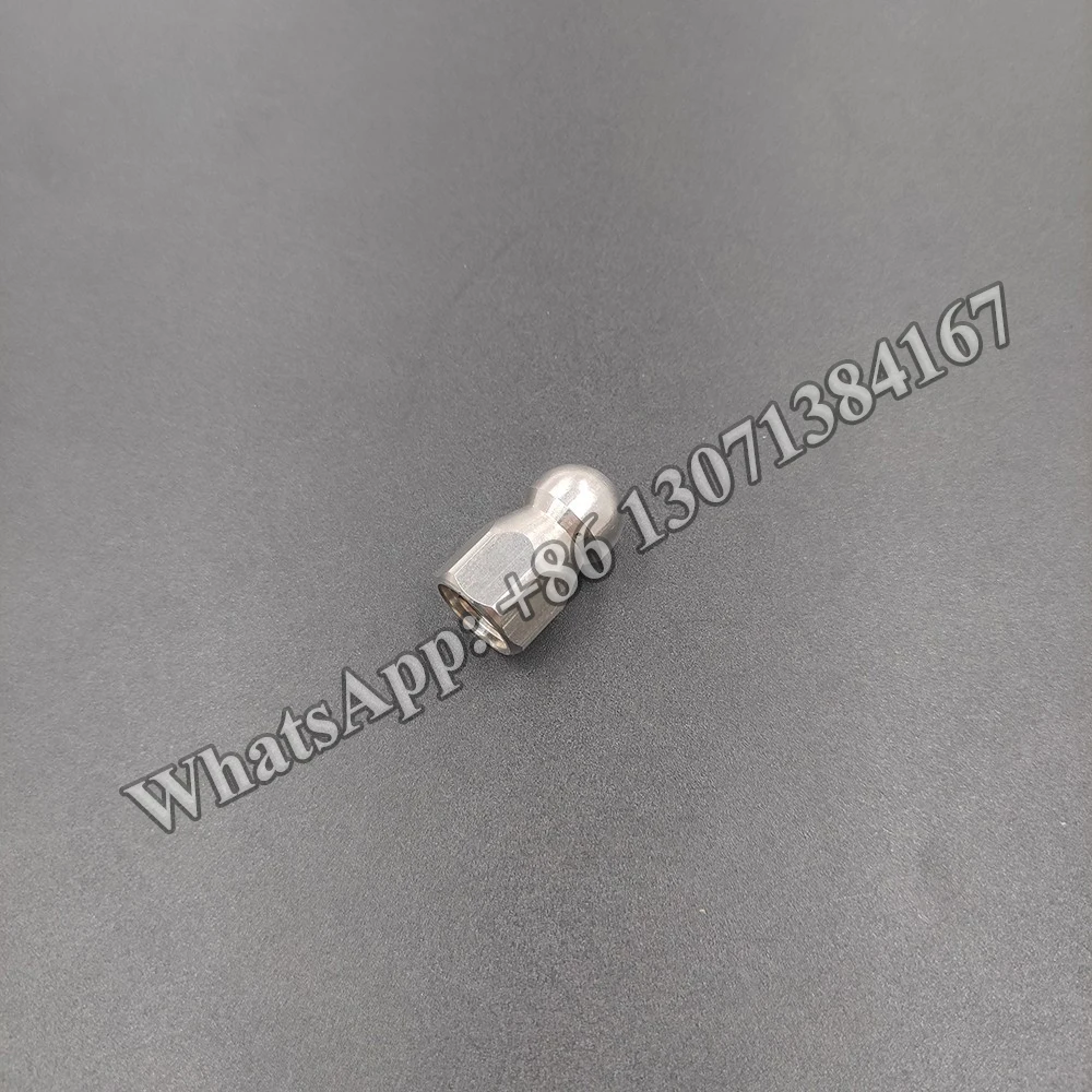 Pressure Washer Drain Sewer Cleaning Pipe Jetter Rotary Spray Nozzle