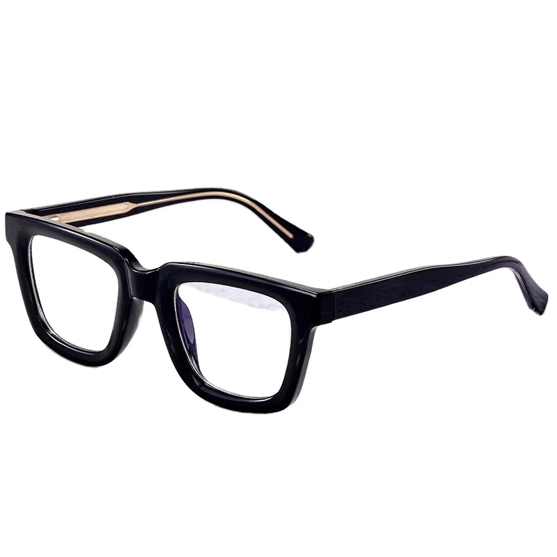 2024 New arrival high quality blue light blocking glasses computer blue green light blocking glasses square anti blue glasses