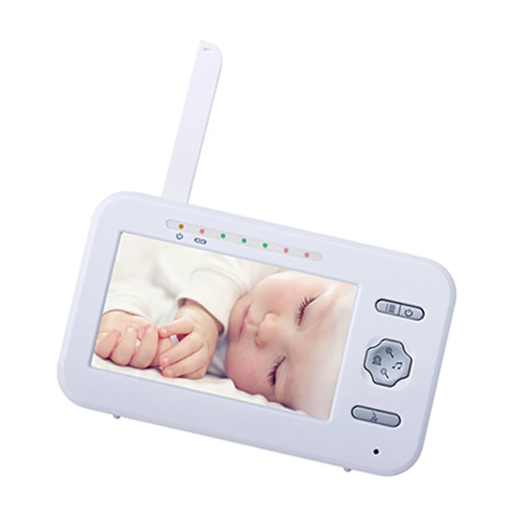 The most popular room temperature display and alert baby monitor
