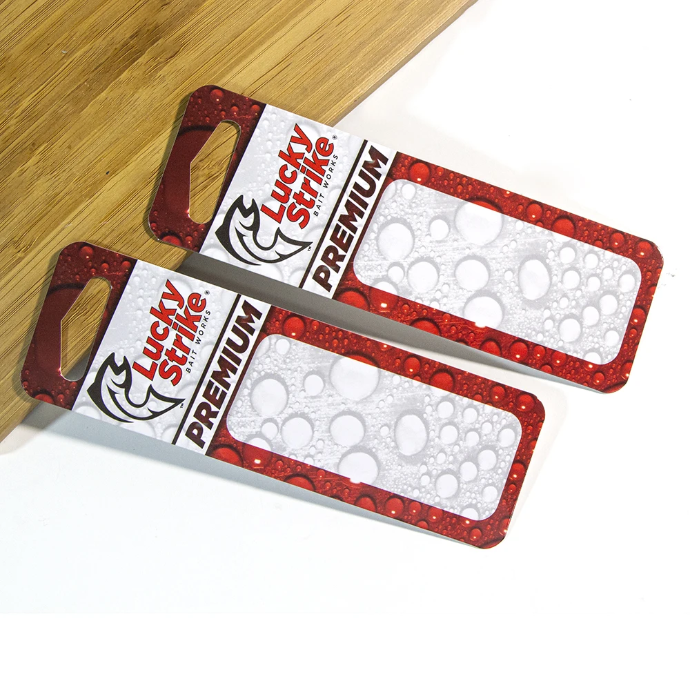 Customized Logo Luxury Clothing Garment Hanging Card Transparent  Plastic Paper Clothes Jeans Hang Tags