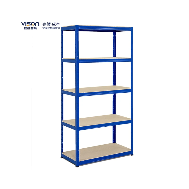 
 Пластинчатого типа с металлическим покрытием светлой обязанности склад Хранение Полка с стальная опорная штанга  