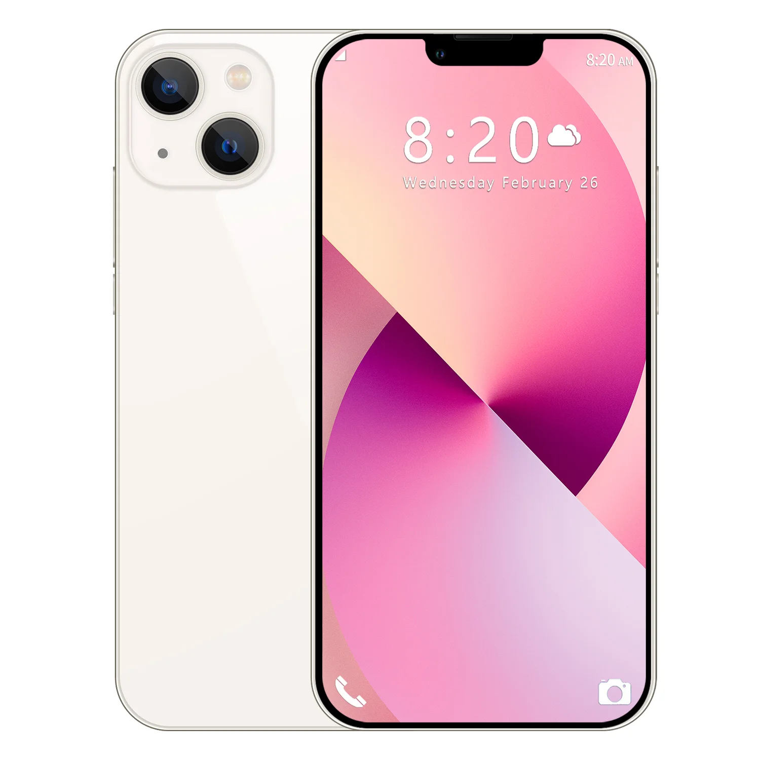 Оригинальный телефон i13 Pro Android смартфоны 12 Гб + 512 Гб телефон 13 10 ядер 4G 5G LET сотовые телефоны глобальная версия телефон с двумя SIM-картами