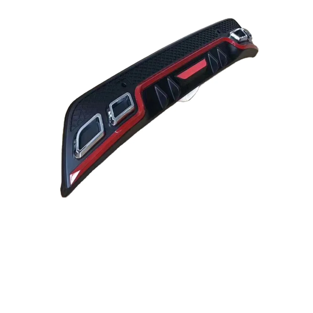 Hot selling car accessories car ABS diffuse without stop light   kona 2018+diffuse