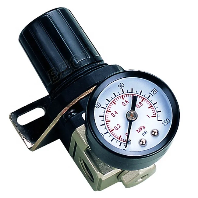 Airtac or SMC AR type 1/4 air regulator