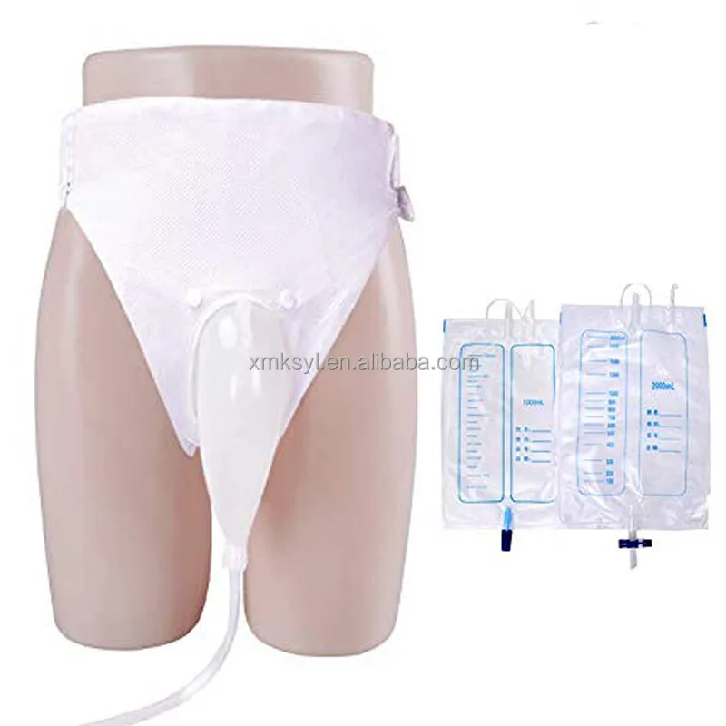 China Factory Funnel  travel urine bottle Urine Collection Bag for Men Women and Elderly Portable Urine