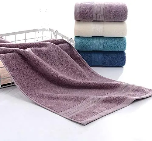 Custom Towels Wholesale Customized logo 100% cotton Soft Luxury Face Towel