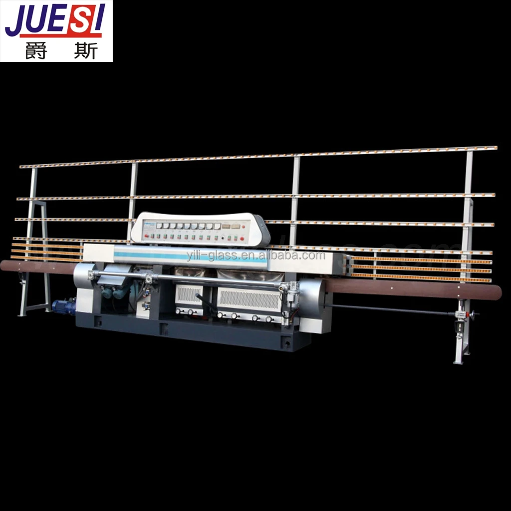 
45 degree Glass chamfering Machine Glass Miter Edge Polishing Machine Miter edging glass machine 