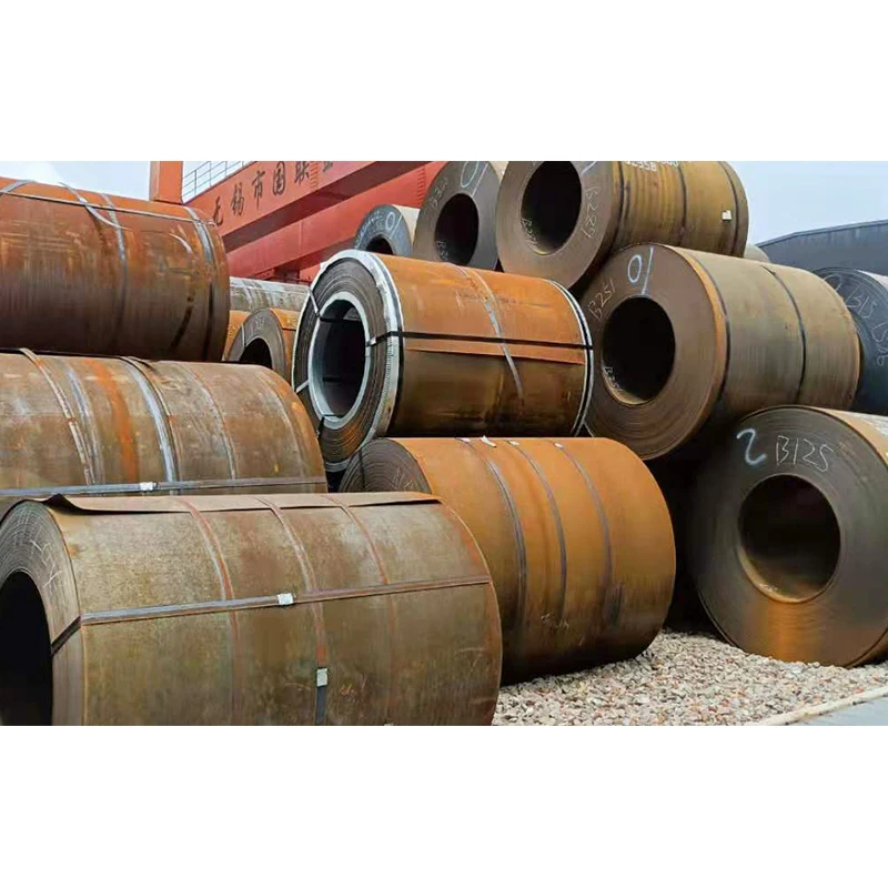 Carbon Steel Round Tube Black Surface Steel Pipe 50mm 100mm 200mm Seamless Carbon Steel Pipe