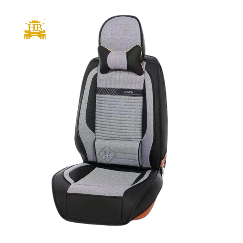 Interior Car Seat Cover Back Bench Seat Set Vehicle Seat Covers