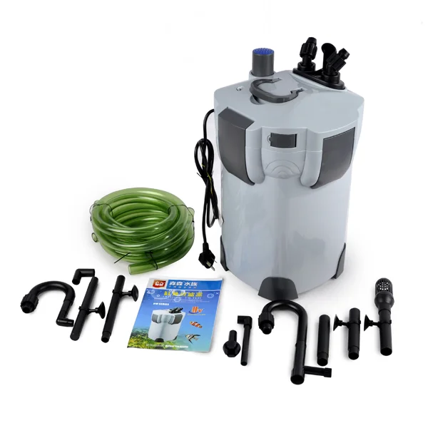 HW-404B Aquarium External Canister Filter 2000l/h with 9W UVC light external filter