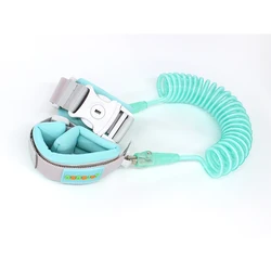 Latest product Shopping mall supermarket bag white heart anti-lost wrist child anti-lost traction rope