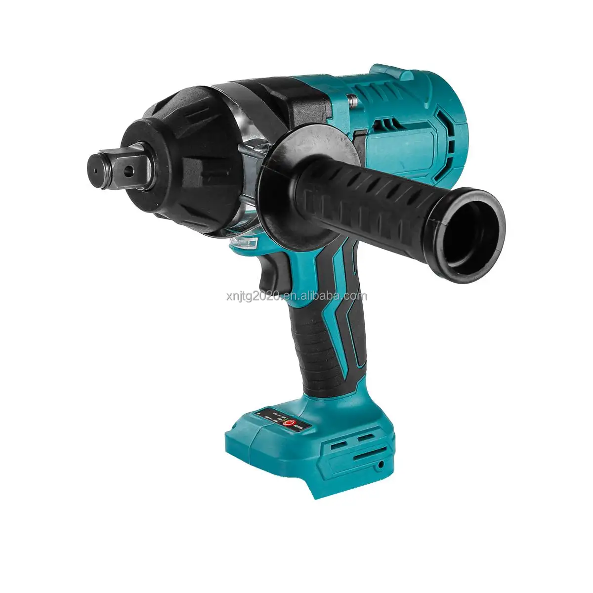 1600NM Electric Impact Gun 20V Powerful Bruseless Motor With Max Torque Cordless Impact Wrench For Tires Power Wrench
