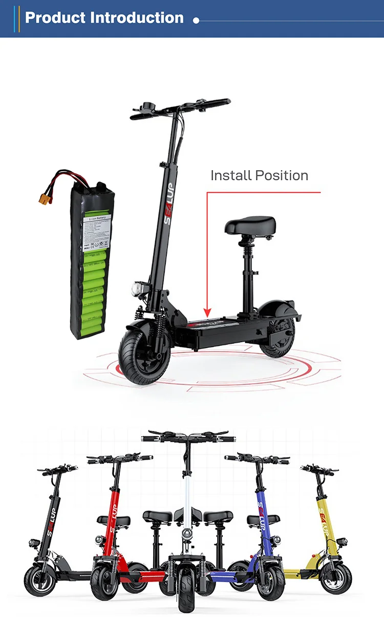 Factory Wholesale Li-ion Batteries 60V 30V 24v 15Ah 20Ah 50Ah 18650 48V Lithium Ion Battery Pack For Scooter