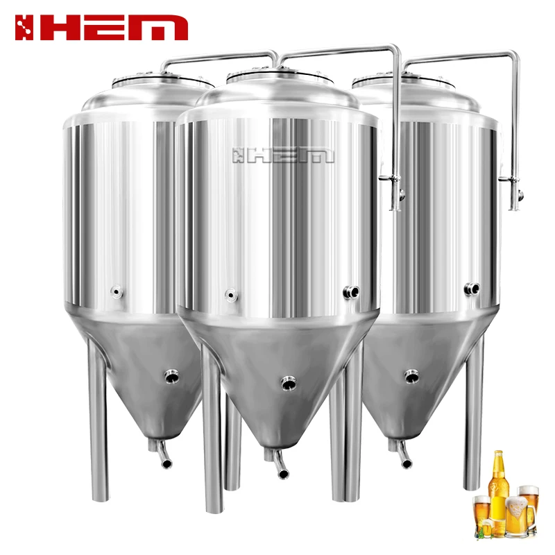 200L 300L 500L 1000L Beer Tea Wine Fermentation tank/Fermenting tank/Conical tank