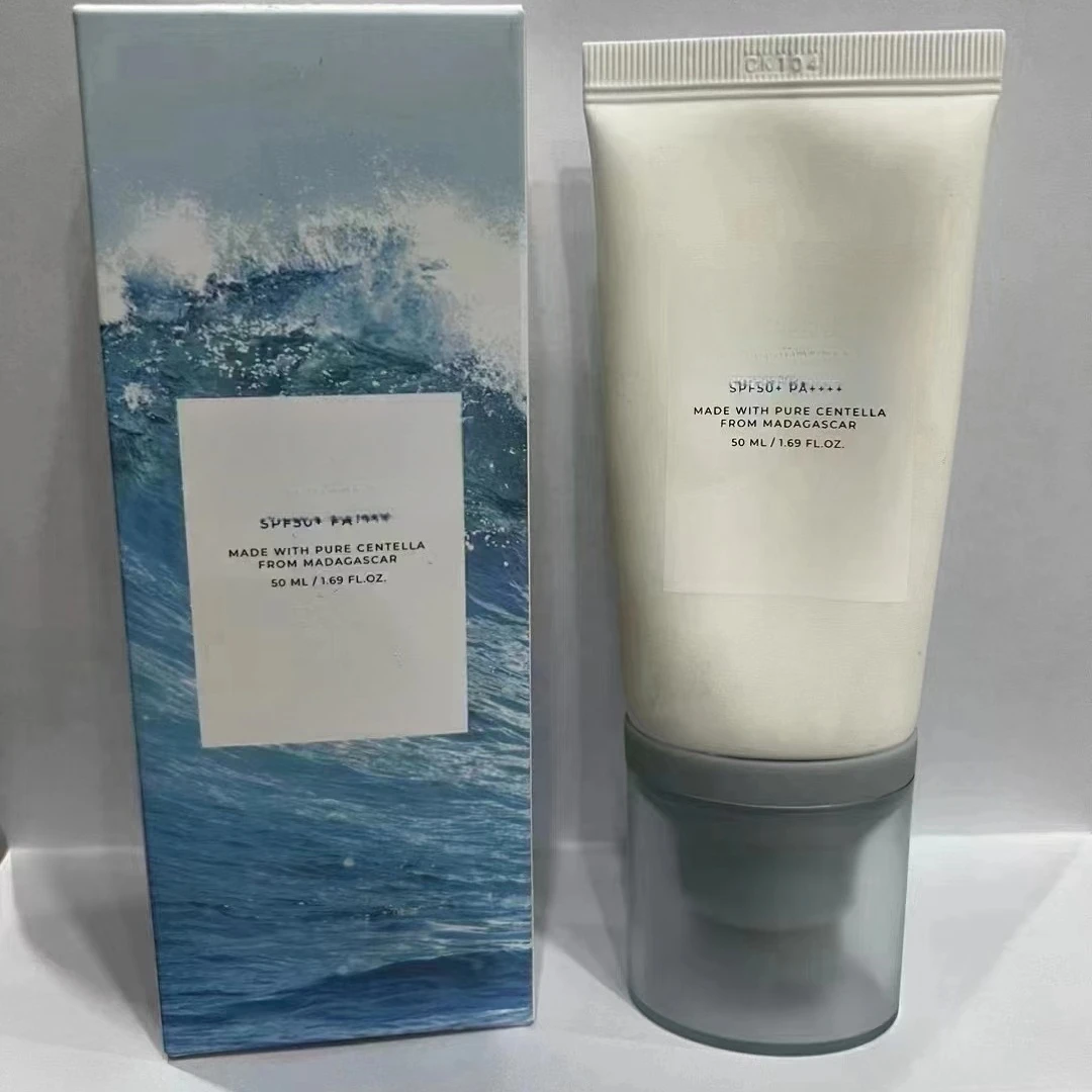 SKIN10O04 Hyalu CICA water-fit sunscreen serum 50ml hot sale OEM/ODM wholesale brightening Moisturizing face serum