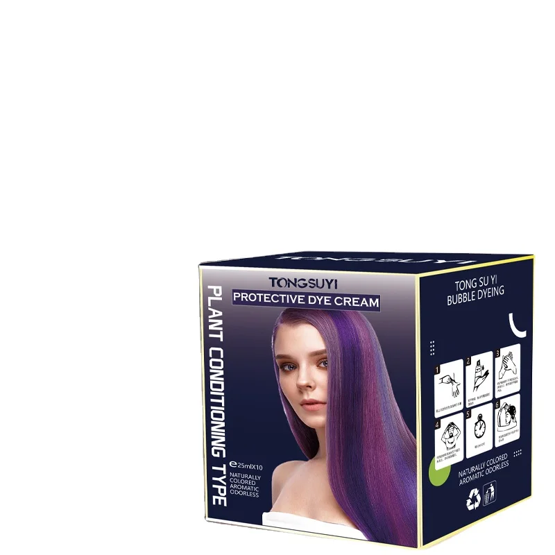 black hair dye shampoo 3 in 1  hair dye color semi- permanent natural hair dye natural black