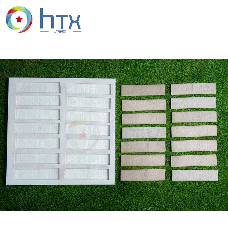 Stone face faux panels for exterior wall cladding and interior wall siding