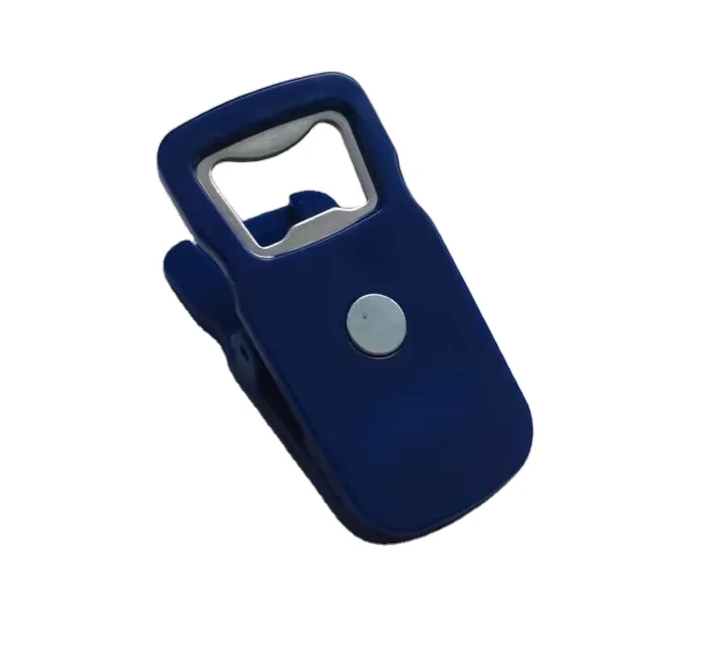 Многофункциональный магнитный зажим для открывания бутылок