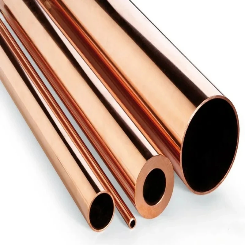 New product copper pipe JIS H 3300 C 7060 90 10 Copper Pipe Case Copper Nickel Tubes/pipes