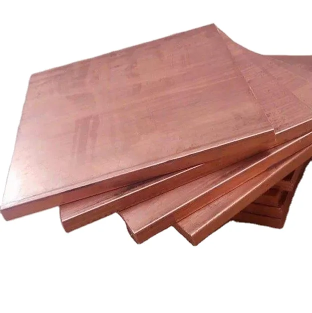 Hot Sale pure 4x8 Copper Sheet Price 99% Pure Copper Plate C10100 C10200 C10300 Copper Sheets Price per kg