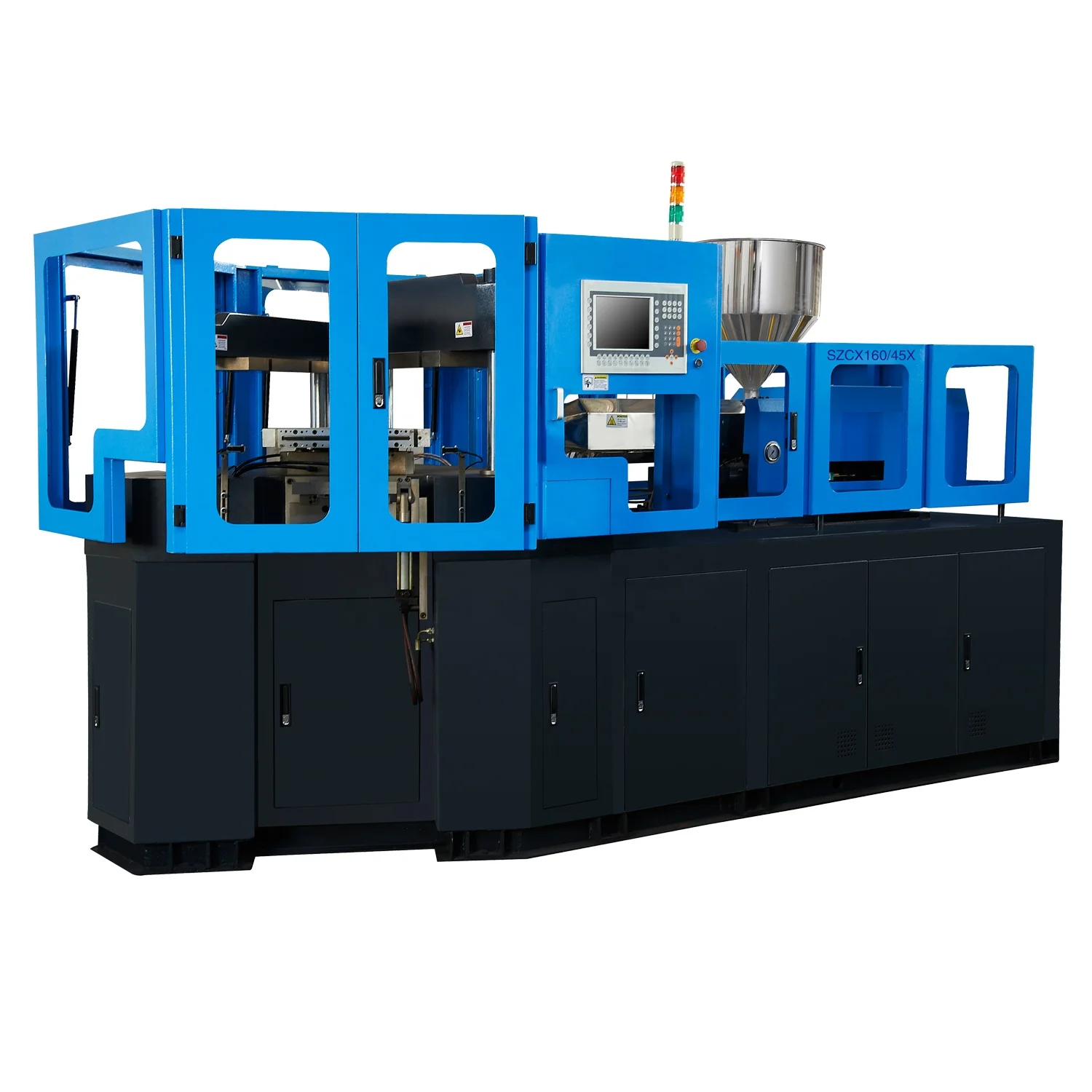 KELI SZCX160/50X injection blow molding machine for pharmaceutical HDPE bottle packaging