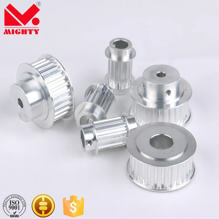 timing belt pulley T5 16teeth mini timing synchronous belt pulley with shaft locking device With 5mm Or 6mm Bore For 3D Printer