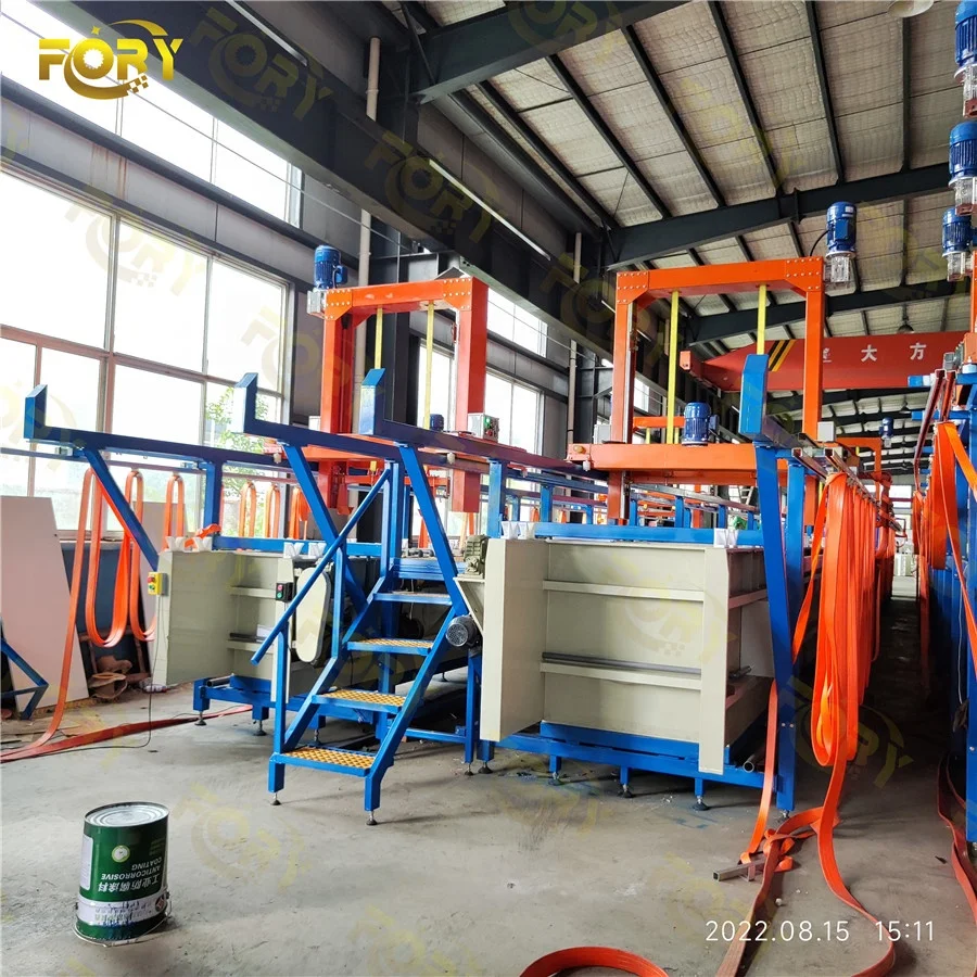 Linyi Fory electroless nickel plating equipment electroplating chemical company electroplating kit