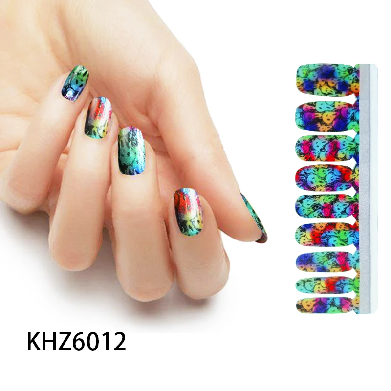 Nail polish strips kits strip making machine f machinery nail strips