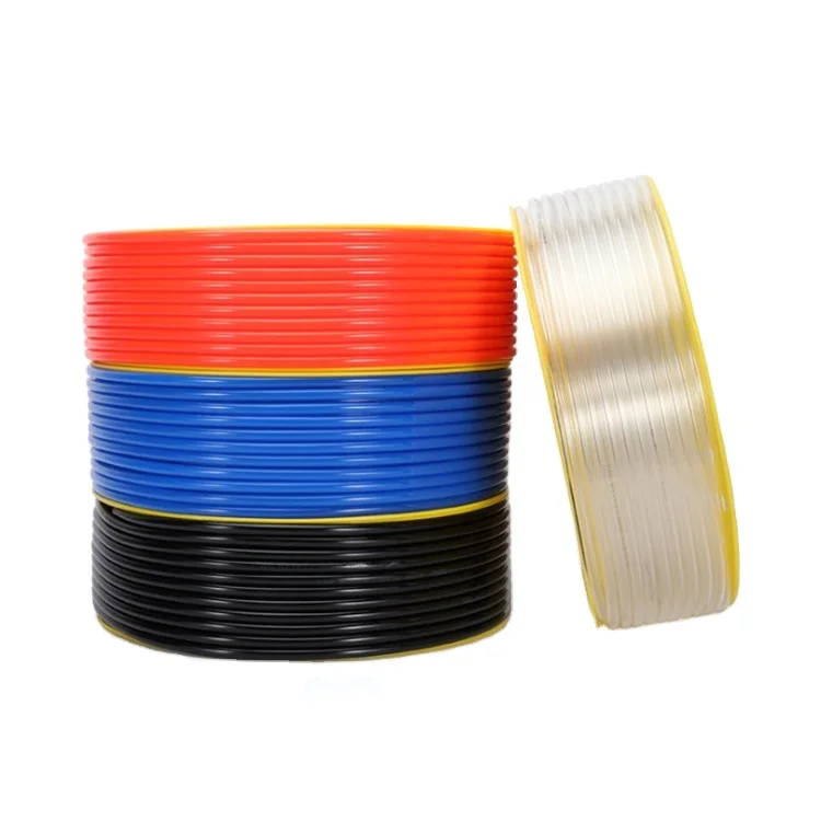Flexible OD and High Pressure Voltage Resistance Connect Pneumatic PU Tube Gas PU Hose