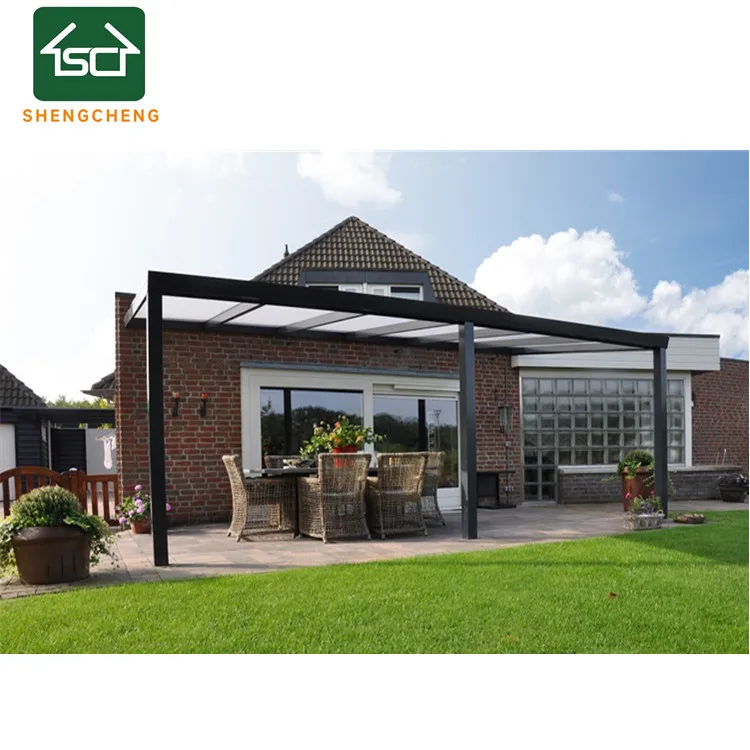 Outdoor Garden Aluminium Overkapping  Terrasoverkapping of Veranda Patio Cover Roof