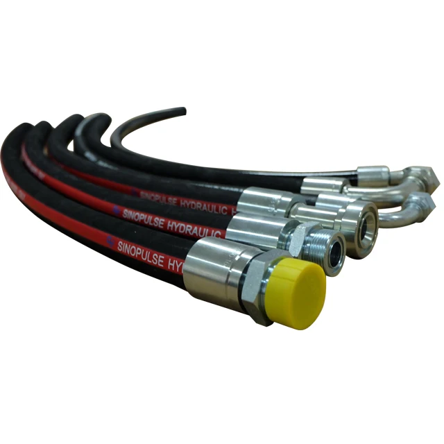  Резиновый гидравлический шланг sinopulse 1/2 дюйма SAE 100 R1AT/EN 853 1SN от бренда Гидравлический